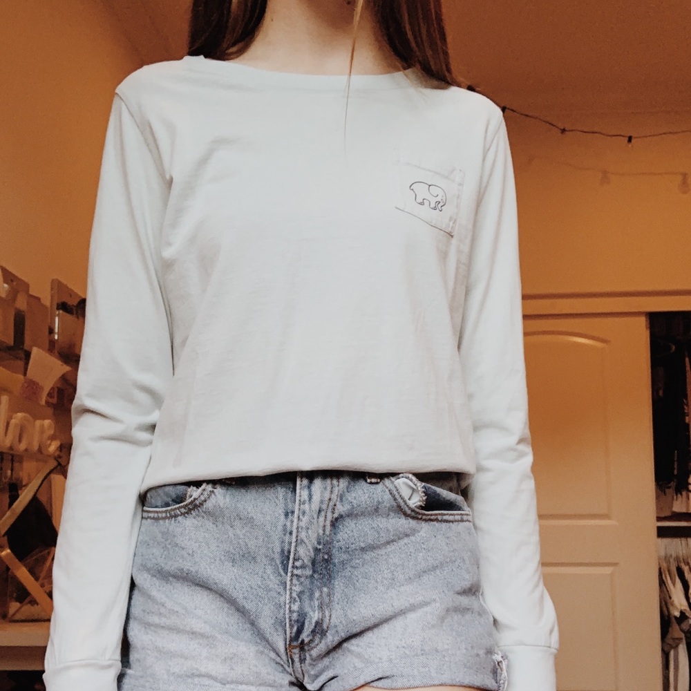 IVORY ELLA SHIRT